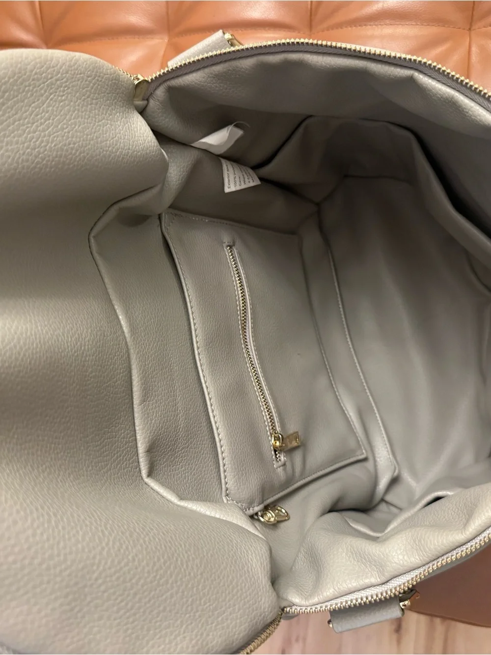 Fawn Designs Diaper Bag The Original in Blue/Grey